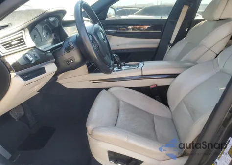 2012 BMW 750 Li z USA, uszkodzony, nr VIN WBAKB8C58CC963205